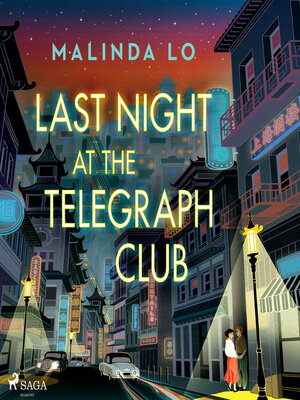 cover image of Last night at the Telegraph Club